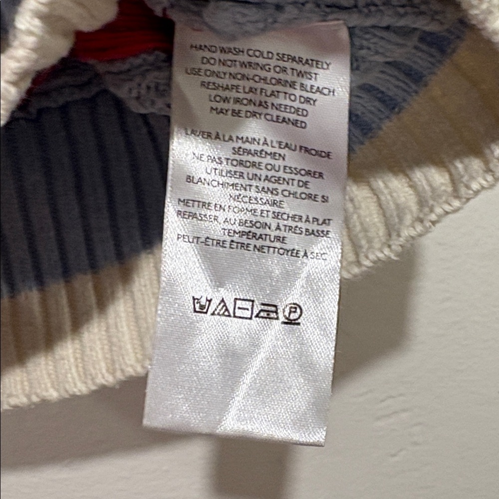 Urban Outfitters Multicolor V-Neck Sweater Vest - Picture 4 of 5